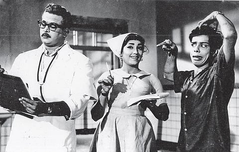 ஆடி அடங்கும் வாழ்க்கையடா! - 50 ஆண்டுகள் நிறைவு செய்த நீர்க்குமிழி