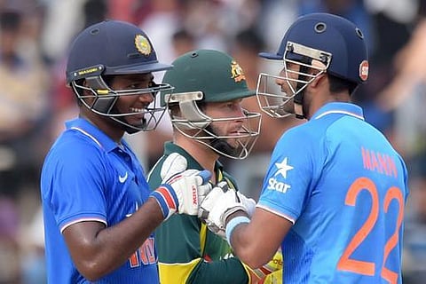 எங்கள் வீரர்களை நோக்கி சஞ்சு சாம்சன் உமிழ்ந்தார்: ஆஸி.ஏ கேப்டன் உஸ்மான் கவாஜா குற்றச்சாட்டு