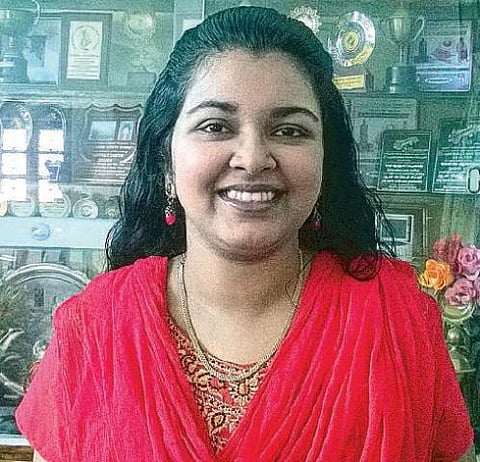 கண்டுபிடிப்பில் அசத்தும் மாணவி﻿