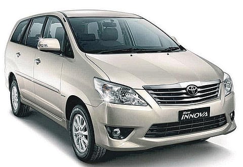 சொந்த உபயோகத்துக்கென பிரத்யேக இனோவா!