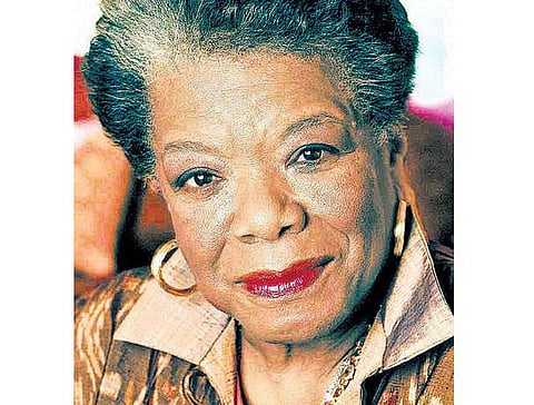 வெற்றி மொழி: மாயா ஆஞ்ஜெலோ