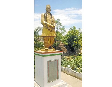 சுதந்திர போராட்ட தியாகி﻿ சத்தியமூர்த்திக்கு மணிமண்டபம் கட்ட கோரிக்கை﻿: இன்று 128-வது பிறந்த நாள் விழா﻿﻿