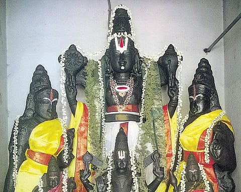 திருத்தலம் அறிமுகம்: தொலைந்ததை மீட்ட நாதமுனிகள்﻿- சொர்க்கப்பள்ளம்