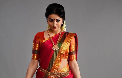 நான் யாரையும் போட்டியாக நினைக்கவில்லை: த்ரிஷா