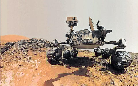 செவ்வாய் கிரகத்தில் புதிய பகுதிக்கு சென்றது ‘க்யூரியாசிட்டி’﻿﻿