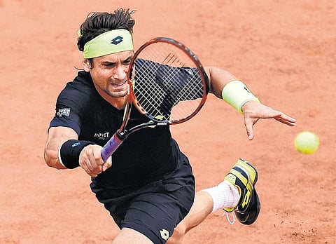 சின்சினாட்டி ஓபன்: காலிறுதியில் ஃபெடரர், ஜோகோவிச்- நடாலை வீழ்த்தினார் லோபஸ்