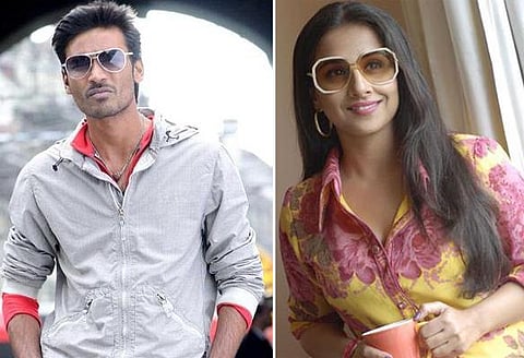 தனுஷ் படத்தில் விரும்பியும் நடிக்க முடியாத வித்யாபாலன்