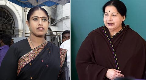 நடிகர் சிவாஜி கணேசன் யாருக்கு சொந்தம்?- விஜயதாரணிக்கு ஜெயலலிதா பதில்