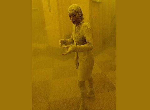 9/11 துயரப் பதிவின் அடையாள பெண்மணி மரணம்