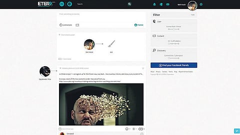 சாகாவரம் அளிக்கும் சமூக வலைத்தளம்
