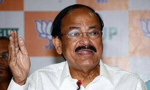 ஜிஎஸ்டி மசோதாவை நிறைவேற்ற நாடாளுமன்ற சிறப்பு கூட்டத்துக்கு வாய்ப்பு: வெங்கய்ய நாயுடு