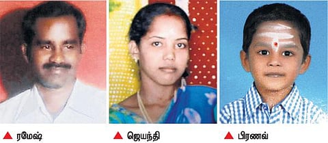 கடன் தொல்லையால் எடுத்த தவறான முடிவு﻿: குழந்தையை கொன்று திருப்பூரில் தம்பதி தற்கொலை﻿