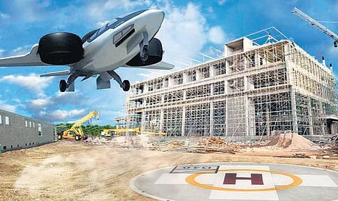 ஹெலிகாப்டர் விமானம்