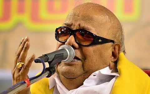 அனைத்துக் குற்றங்களுக்குமே மரண தண்டனை ஒழிக்கப்பட வேண்டும்: கருணாநிதி