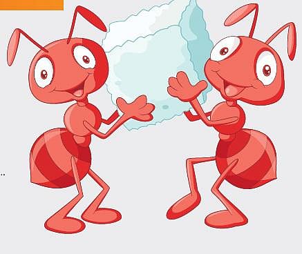 குழந்தைப் பாடல்: எறும்பு﻿