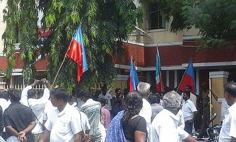 புதுச்சேரியில் விசாரணைக் கைதி மர்ம மரணம்: எஸ்ஐ உட்பட 5 போலீஸார் சஸ்பெண்ட்