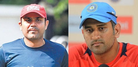 தோனியுடன் இணையும் சேவாக்