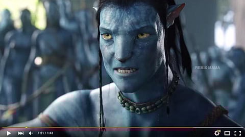 யூடியூப் பகிர்வு: புலி ட்ரெய்லரின் புதிய ரீமிக்ஸ் அவதாரம்