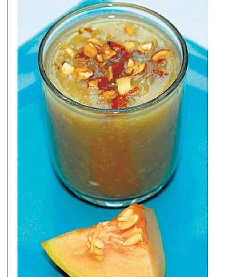 விடுமுறை விருந்து﻿: கிர்னிப் பழ கீர்