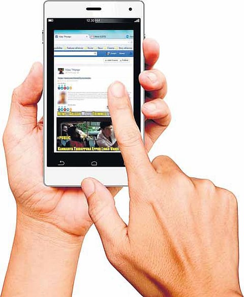 இணையம் பயன்படுத்துவோர் எண்ணிக்கை 35 கோடி﻿