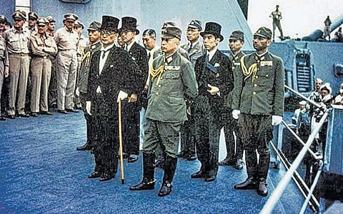 சீனாவும் ஜப்பானும் 70 ஆண்டுகளும் ஒரு சொல்லும்