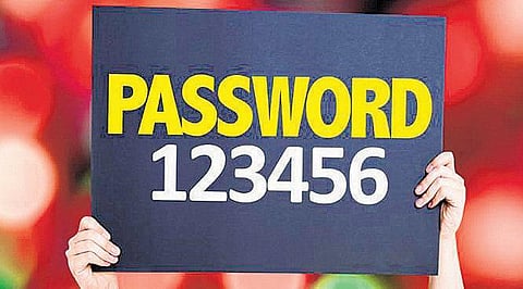 பாஸ்வேர்டுகள் ஜாக்கிரதை