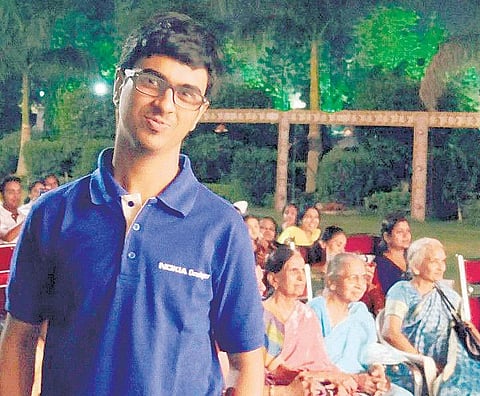 போபால் இளைஞருக்கு ஃபேஸ்புக் புகழாரம்﻿