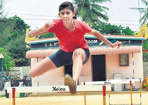 கண்களில் மிளிரும் ஒலிம்பிக் கனவு﻿