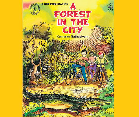 பசுமை இலக்கியம்: நகரத்துக்குள் ஒரு காடு!﻿