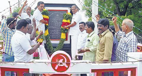 சட்டப்பேரவை தேர்தல் கூட்டணி குறித்து﻿﻿ தமாகா, தேமுதிகவுடன் பேச்சுவார்த்தை﻿: ஜி.ராமகிருஷ்ணன் தகவல்﻿