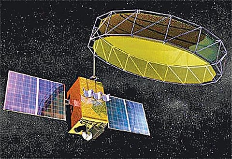 புவிவட்டப் பாதையில் ஜிசாட்-6 நிலைநிறுத்தம்﻿