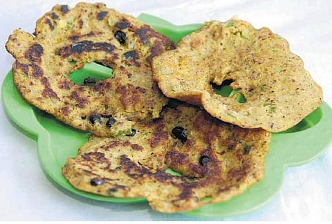 காய்கறி அடை