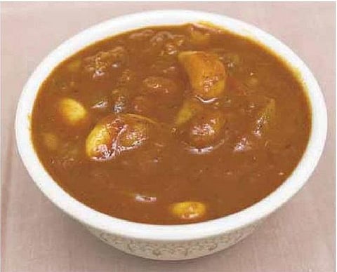 கருவாட்டுக் குழம்பு