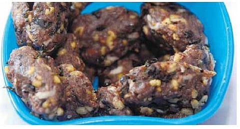 முருங்கைக் கீரை கொழுக்கட்டை