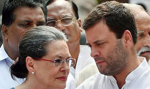 ராகுலுக்கு கட்சித் தலைமை பதவி: நிதானம் காக்கும் காங்கிரஸ்