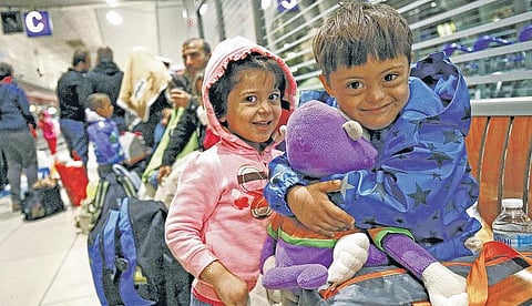 அகதிகளுக்காக ரூ.74,336 கோடி சுமையை ஏற்கிறது ஜெர்மனி﻿