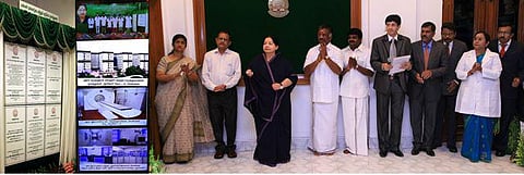 சென்னையில் புதிய அரசு மருத்துவக் கல்லூரி: முதல்வர் ஜெயலலிதா திறந்து வைத்தார்