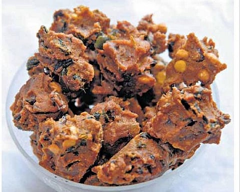 தானிய பக்கோடா