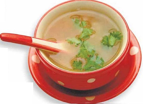 குதிரைவாலி காய்கறி சூப்