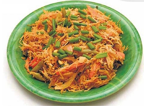 செஷ்வான் சாமை சேவை