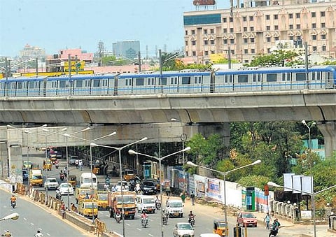 மெட்ரோ ரயில் பணியை மேற்கொள்ளும் நிறுவனம் எது?- ஆலோசனை கூட்டத்தில் 9 நிறுவனங்கள் பங்கேற்பு