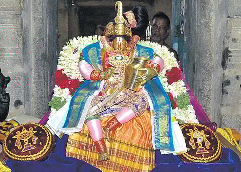 செல்வ நம்பி திருநட்சத்திர திருவிழா﻿