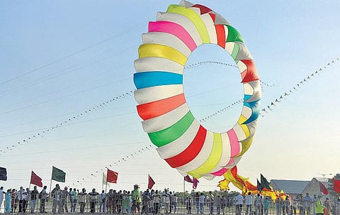 புதுவை வானில் புதுத் தோரணங்கள்﻿