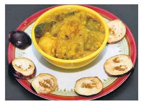 கத்திரிக்காய் பிட்லை