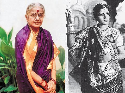 திரையில் ஒளிர்ந்த தெய்வீகம்!﻿