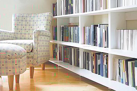 வாழ்வை மேம்படுத்தும் வாசிப்புக்கு ஓர் அறை﻿