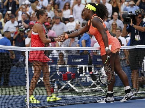 வில்லியம்சை விஞ்சிய வின்ச்சி: செரீனா கனவு தகர்ந்தது