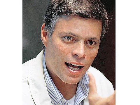 வெனிசூலா எதிர்க்கட்சி தலைவருக்கு 14 ஆண்டு சிறை