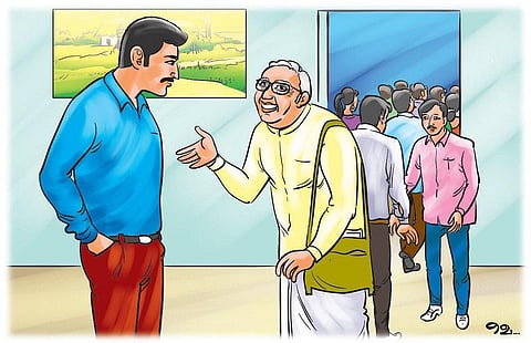 ஒரு நிமிடக் கதை: எது அன்பு?﻿