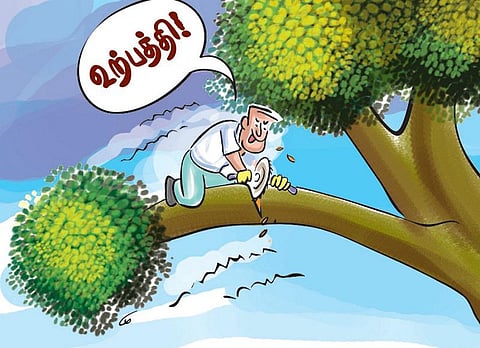 ஏரின்றி அமையாது உலகு: ஜி.டி.பியின் மறுபக்கம்﻿